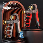 Grip Strength Gym Wrist Expander Hand Strengthener
