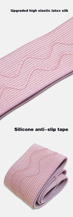 Fabric Resistance Hip Booty Bands Glute Thigh Elastic