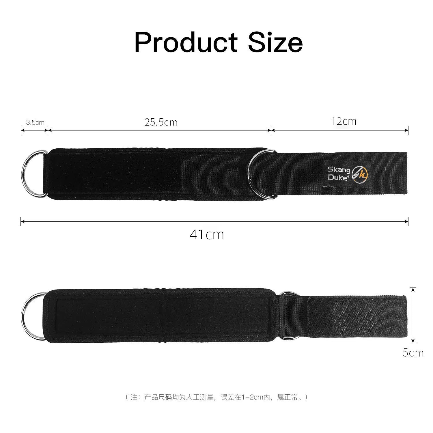 Ankle Strap Bodybuilding Gym Pulley Anklet Training