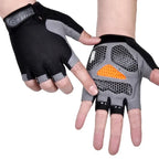Fingerless Gym Gloves Women Men Weightlifting