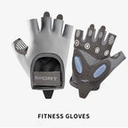 1 Pair Gym Body Building Training Fitness Gloves