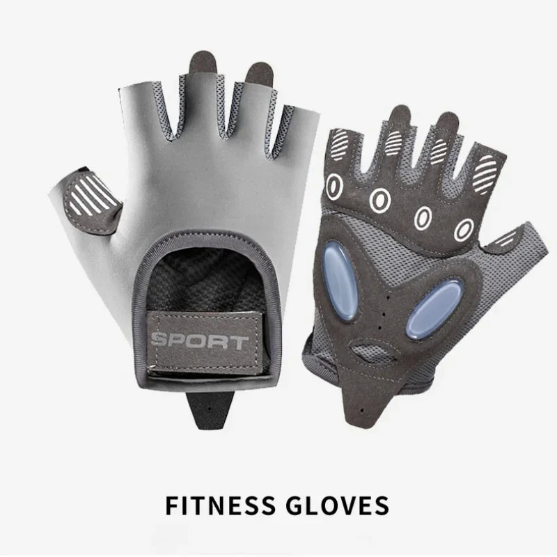 1 Pair Gym Body Building Training Fitness Gloves
