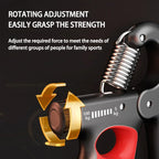 Grip Strength Gym Wrist Expander Hand Strengthener
