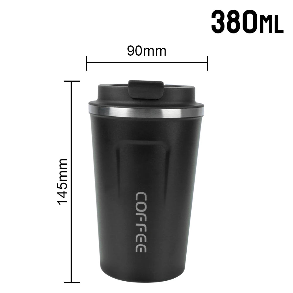 Thermo Cafe Coffee Mug Car Thermos Mug 380/510ML