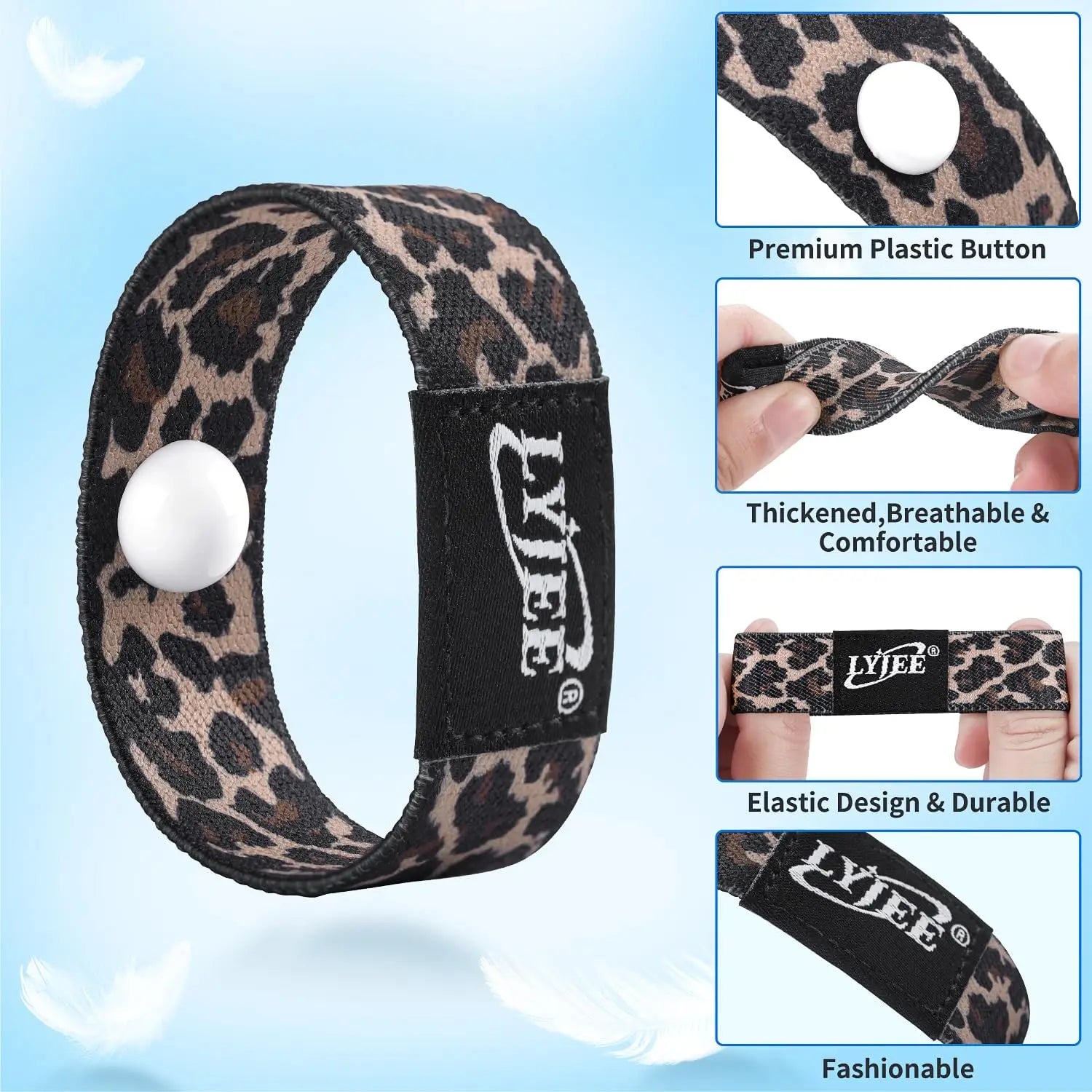 LYJEE Motion Sickness Bands/Acupressure