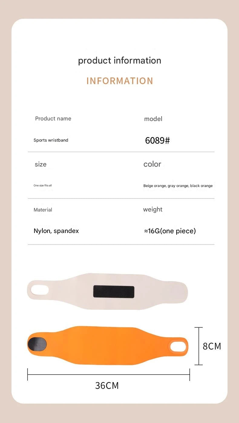 Ultra-thin Wrist Guard Against Light And Not Stuffy